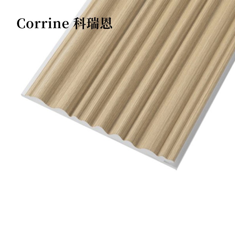 WPC Wall Cladding Grooved Profiled Slat Fluted Panel suppliers