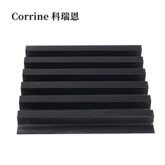 160 mmx24mm WPC Wandtafel gerilltes Board -Verschluss