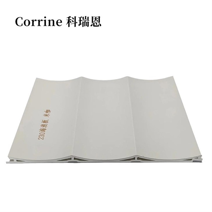 Anti-Corrosion & Insect-Proof WPC Wave Design Panel best