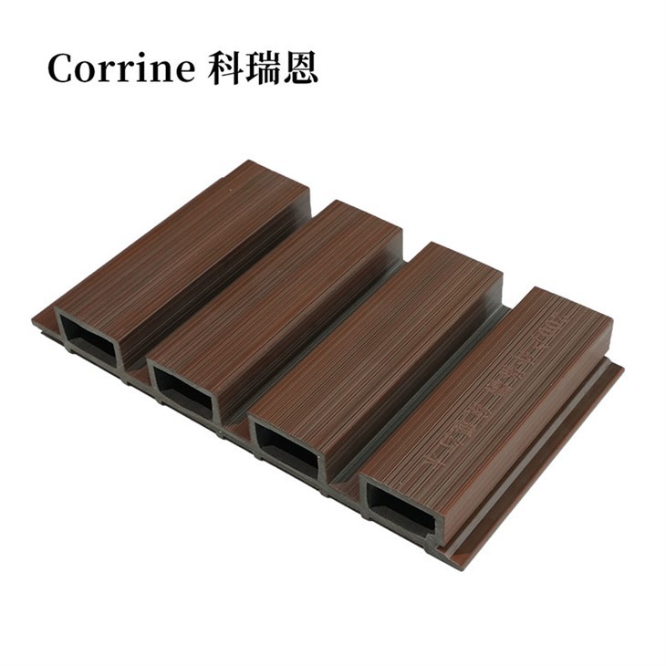 Verbundholz-Gitterplatte, WPC-Trennwand für den Außenbereich