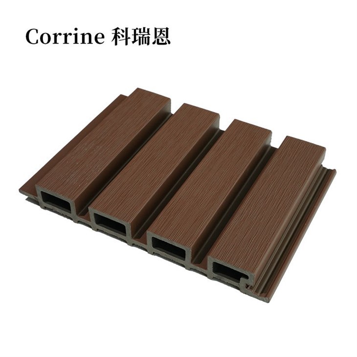 Composite Wood Grille Panel WPC Outdoor Divider factory