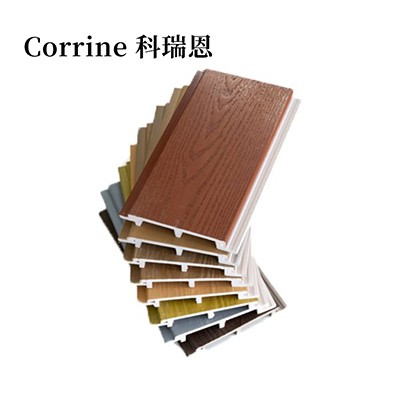 ASA Co-Extrusion Outdoor Decking für Hotels
