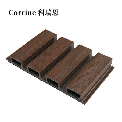 Verbundholz-Gitterplatte, WPC-Trennwand für den Außenbereich