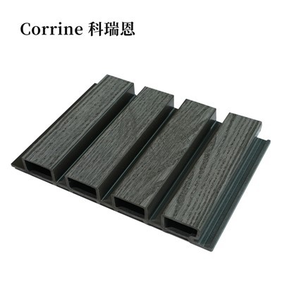 Dekoratives WPC-Gitter für wetterbeständige Außenpaneele