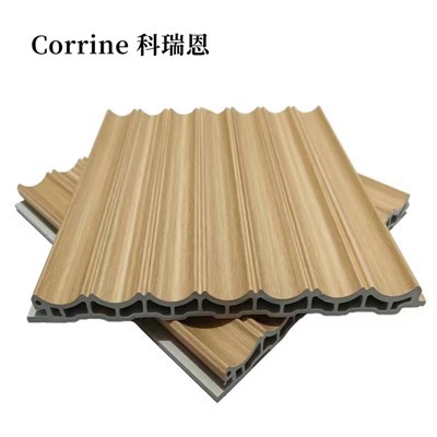 Hoch-WPC-Wellplatten