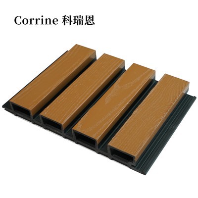 WPC-Wandverkleidungsplatte mit 3D-Strukturdesign