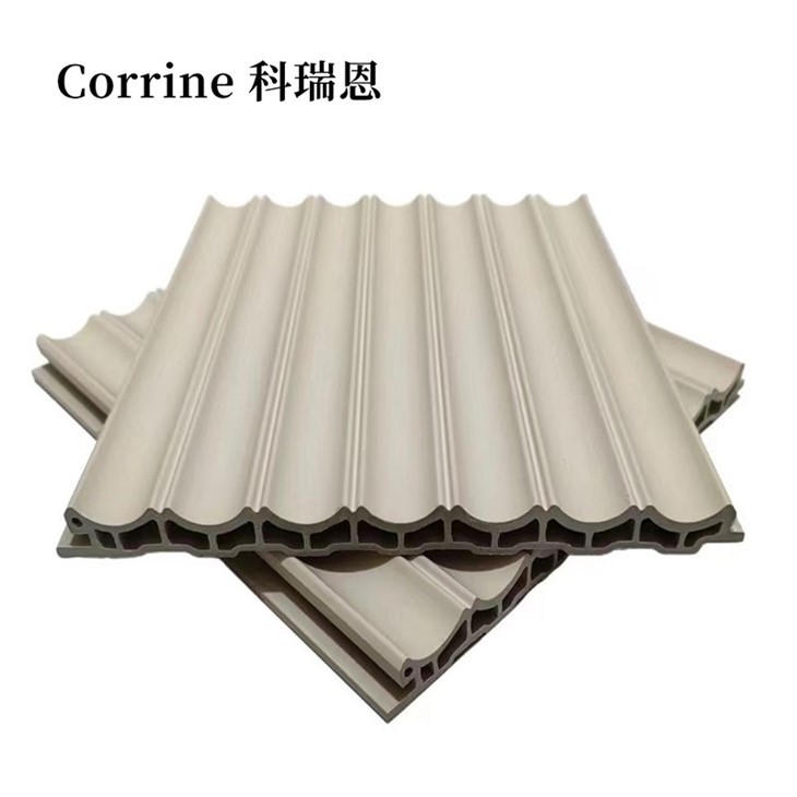 WPC Corrugated Sheet Panel Waterproof Exterior Wall Cladding Easy Install best
