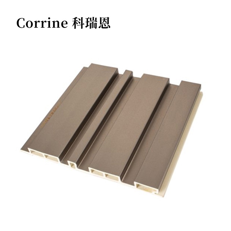 WPC -Wandverkleidungsrilled Profiled Slat geriffelte Panel