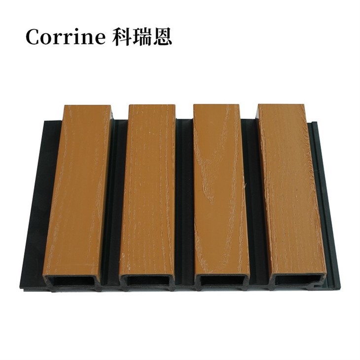 WPC Wall Cladding Panel 3D Textured Design suppliers