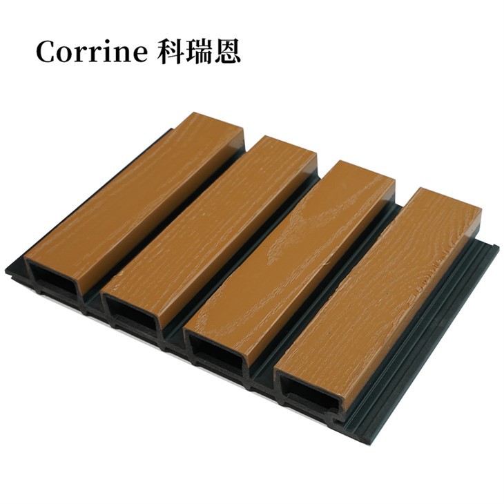 WPC-Wandverkleidungsplatte mit 3D-Strukturdesign