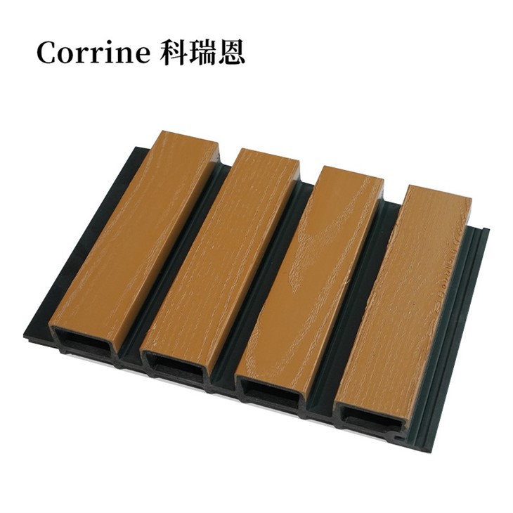 WPC Wall Cladding Panel 3D Textured Design factory